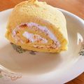 みどきみ's cooksnap of when they made 失敗しない材料も簡単ロールケーキ！の生地.