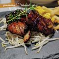 inyako's cooksnap of when they made 炊飯器で◎スペアリブのマーマレード煮.