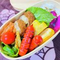 YU-ZEN's cooksnap of when they made お弁当に♬赤ウインナー 飾り切り.