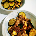 つよまり's cooksnap of when they made ズッキーニと豚肉の卵炒め.