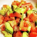 marihawaii's cooksnap of when they made 超簡単★トマトとアボカドの塩麹サラダ.