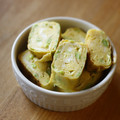 ガメコ's cooksnap of when they made 枝豆の卵焼き.