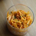ガメコ's cooksnap of when they made 作り置きに♪すし酢DE人参マリネ.