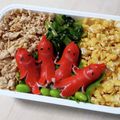 みいちゃんコック's cooksnap of when they made Newソーセー人（飾り切り）キャラ弁.