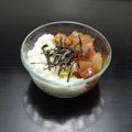 クックDAD's cooksnap of when they made 簡単！マグロと たたき長芋のやまかけ.