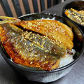 ♪Key♪'s cooksnap of when they made タレが美味しいさんまの　　蒲焼き丼.