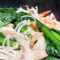 クックkosakai's cooksnap of when they made 小松菜とえのきのおひたし.