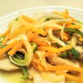 イエローバード's cooksnap of when they made ゆで鶏で作る★柔らか鶏むね肉の南蛮漬け。.