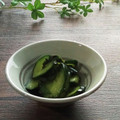 まろんかふぇ's cooksnap of when they made 簡単！きゅうりの浅漬け.