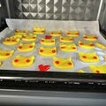 moo24's cooksnap of when they made ピカチュウクッキー.