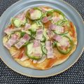 ジャージの二人's cooksnap of when they made ［糖質制限］フライパンでオートミールピザ.