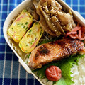 マルんちの丸顔's cooksnap of when they made カニかまとピーマンのだし巻き卵.