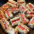 ななさくちゃん's cooksnap of when they made ☆簡単☆カニちく磯辺揚げ.