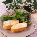 クックHG9V8Y☆'s cooksnap of when they made ✿クリームチーズinカニカマ卵焼き✿.