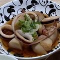 Eine♪Katze's cooksnap of when they made 簡単♡ぷりぷりっイカと里芋の煮物.