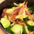 Nya6nya6's cooksnap of when they made 調味料いらずの3分きゅうりのおつまみ♪.