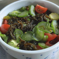 ぬこぬい戸田さん's cooksnap of when they made 簡単！生もずくの酢の物.