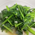 あけ307's cooksnap of when they made 簡単シンプル青菜炒め.