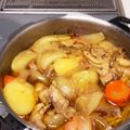 からぶ's cooksnap of when they made 肉じゃが☆うちの黄金比率☆.