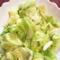 クック93IV0G☆'s cooksnap of when they made キャベツのレンチンしただけ☆／.