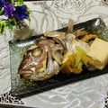 Laufen's cooksnap of when they made 簡単で豪華！鯛のあら煮.