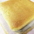 もちっこ橙色's cooksnap of when they made 再現☆りくろーおじさん風のチーズケーキ☆.