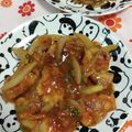 赤い電話's cooksnap of when they made 鶏もものチリソース.