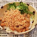あーこ姐's cooksnap of when they made ☆簡単たらこ納豆ご飯.