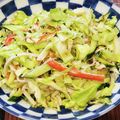 あーこ姐's cooksnap of when they made ほんだしde味付バッチリ☘️和風サラダ.