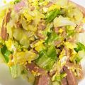 ゆこひな's cooksnap of when they made スパムとキャベツで簡単野菜炒め♪.
