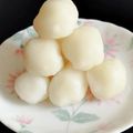 みんみみーみ's cooksnap of when they made お供え団子.