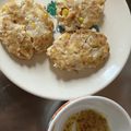 クックZU168P☆'s cooksnap of when they made 節約★厚揚げのクリーミーナゲット.