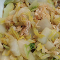 花音's cooksnap of when they made 白菜と薄揚げの煮浸し.