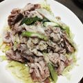 けんけんち's cooksnap of when they made 簡単！やみつきネギ塩だれ豚丼♪.