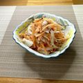FGO☆'s cooksnap of when they made 新玉ねぎとにんじんとツナのサラダ.