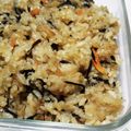 zakkiiM's cooksnap of when they made ひじき・ツナ・人参・塩昆布の炊き込みご飯.