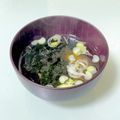 キンプリ's cooksnap of when they made 超簡単！塩昆布となめ茸のおすまし.