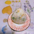 みぽぽ37's cooksnap of when they made 悪魔のおにぎり♪久しぶり♡中身の具に.
