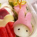 さんちゃん（╹◡╹）'s cooksnap of when they made マイメロ　かまぼこ.