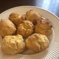 アーモンド子's cooksnap of when they made 簡単☆アフタヌーンティー風スコーン☆.