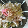 りんばたまま's cooksnap of when they made 箸が止まらん！麺つゆで焼きうどんでっせ！.