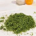 たま５３'s cooksnap of when they made パリパリ♪自家製の乾燥パセリ&保存方法.