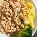 かけや's cooksnap of when they made 三色そぼろ丼☆.
