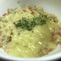 ふーちゃんとエレビー's cooksnap of when they made 鮭フレーク×オートミールのドリア.
