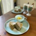 もずくママさん's cooksnap of when they made フワッフワおからきな粉シフォンケーキ.