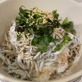 Faiza's cooksnap of when they made 王道☆釜揚げシラス丼.