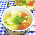 ととろ＆めい's cooksnap of when they made トマトと卵のスープ☆中華風.