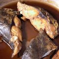 クック1H90Q0☆'s cooksnap of when they made 簡単♪我が家の煮魚(魚の煮付け)黄金比.