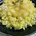 ☆さぶ☆☆'s cooksnap of when they made 白菜とリンゴのサラダ.