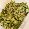 とも☆226's cooksnap of when they made ☆大量消費にも！☆きゅうりの胡麻味噌和え.